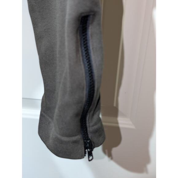 SPANX Ankle Zip Olive Green Seamless Leggings Size 2X - Picture 6 of 10